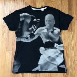 French Connection Men’s Boxing Tee. Size L
